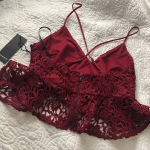 Forever 21 Tops - gorgeous red top Forever 21 Tops - gorgeous red top